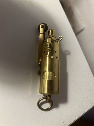 Trench art lighter - trench,