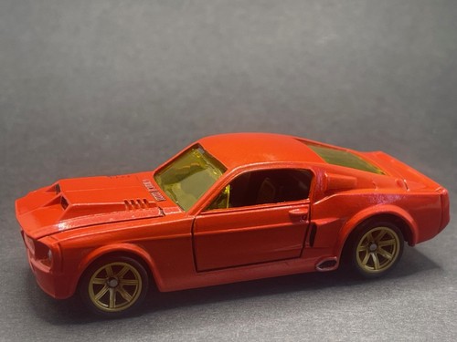 Hot wheels ford mustang - hot,