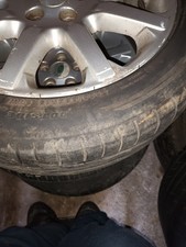 18 Inch Land Rover Freelander 1 or 2. 9 Spoke Silver Alloy Wheel. tyre 235/45/18