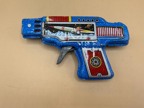 1950 tin toy space - toy,