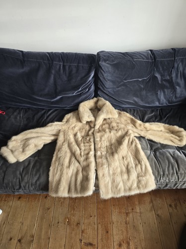 Vintage light pearl mink - vintage,