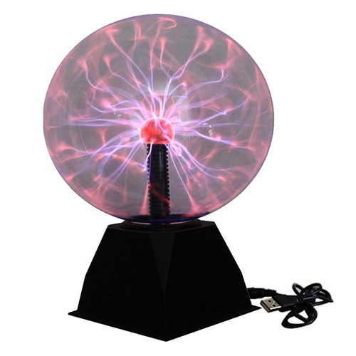 8inch crystal plasma ball - crystal,