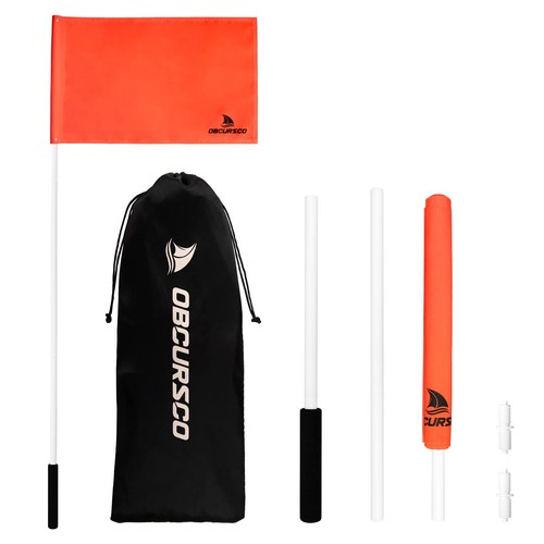 Inch orange boat - 48-inch,