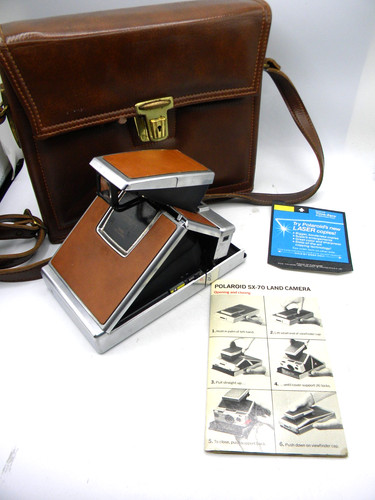 Vintage polaroid land - sx-70,