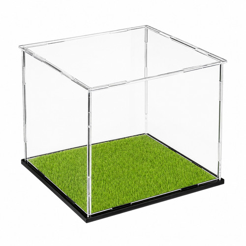 Acrylic football display case - acrylic,
