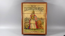 ANTIQUE DISSECTED JIGSAW
