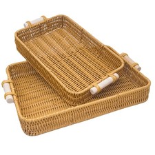 GIB Woven Baskets Serving
