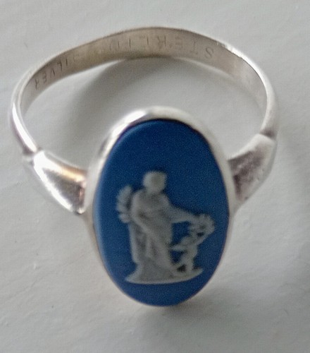 Sterling silver and - silver,