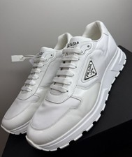 Prada Men’s White Nylon