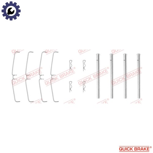 Accessory kit disc - kit,