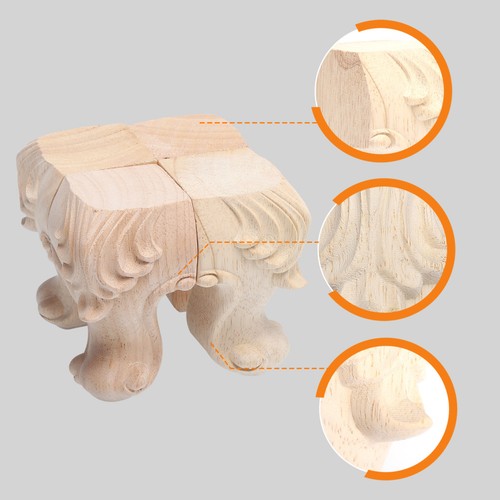 4pcs retro household furniture - 4pcs,