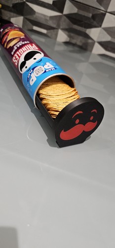 Pringles tube tray slider - pringles,