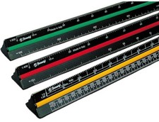 Tecnostyl Triangular Scale