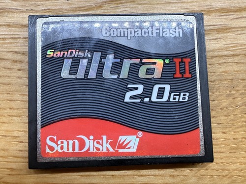 Sandisk ultra compact flash - sandisk, ii