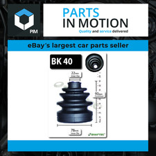 CV Joint Boot fits RENAULT