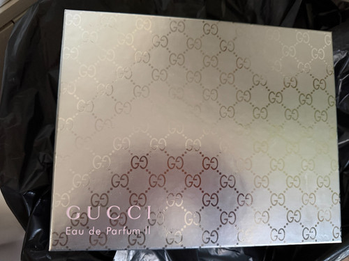 Silver gucci gift - silver, box