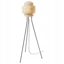 Bamboo Floor Lamp Boho