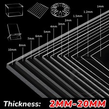 Clear Solid Polycarbonate