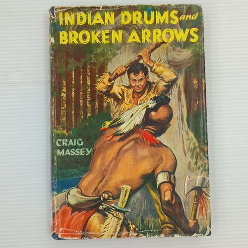 Indian drums and - indian, broken