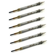 6x Mercedes-Benz Glow Plug A B C E S GLS GLE GLA CLA CDI A0011598001