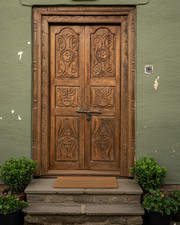 Antique Carved Indian Palace