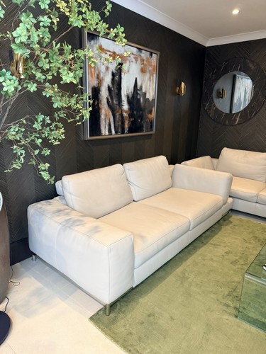 Pair luxury pale - of, grey