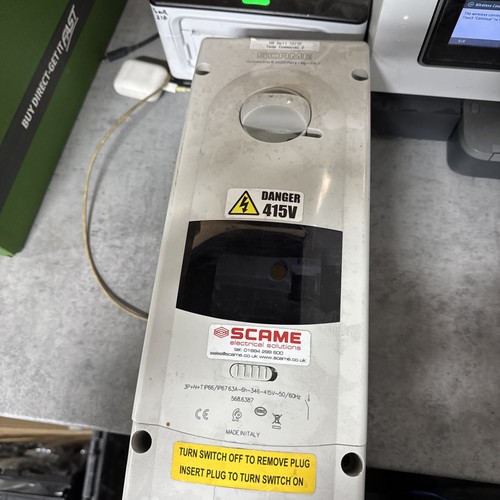 Scame 568 6387 switchable - scame,