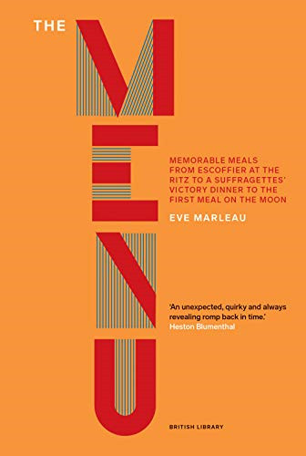 The menu memorable meals - memorable, from