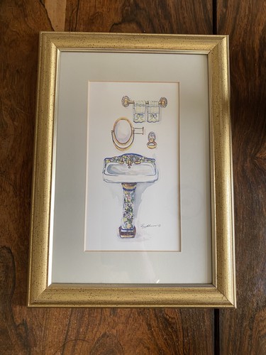 Peggy abrams floral pedestal - peggy,