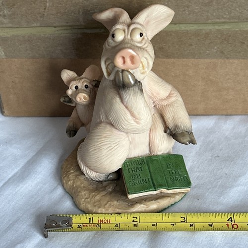 Piggin scared resin - piggin',