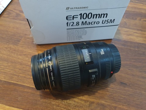 Canon 100mm 8 usm macro - canon, ef