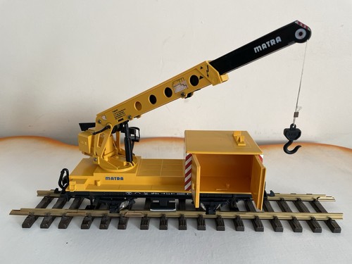 Lgb 4042 crane with - lgb, track