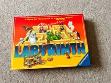 Labyrinth Board Game Ravensburger 2007 Fantasy Maze Vtg Complete