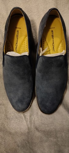 Steptronic new blue suede - new,