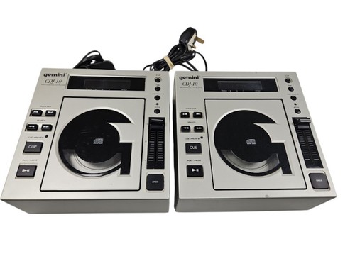Gemini cdj professional cd - cdj-10,