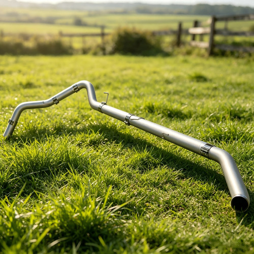 Turbo back muffler - back,