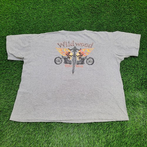 Vintage y2k bike week flaming - bike,