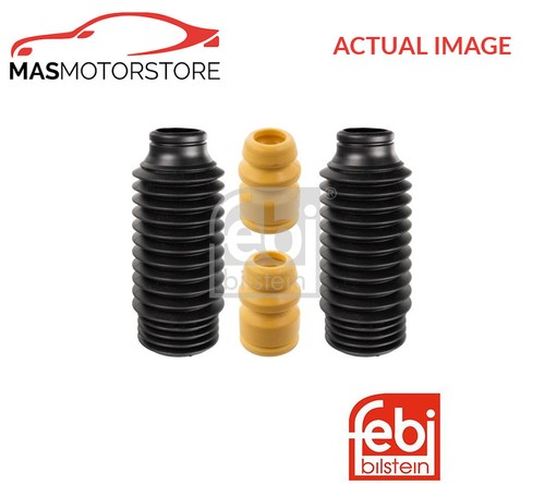 Dust cover bump stop - bump, front