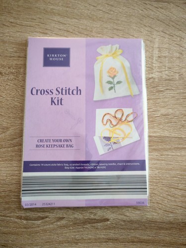 Kirkton house cross stitch kit - house,