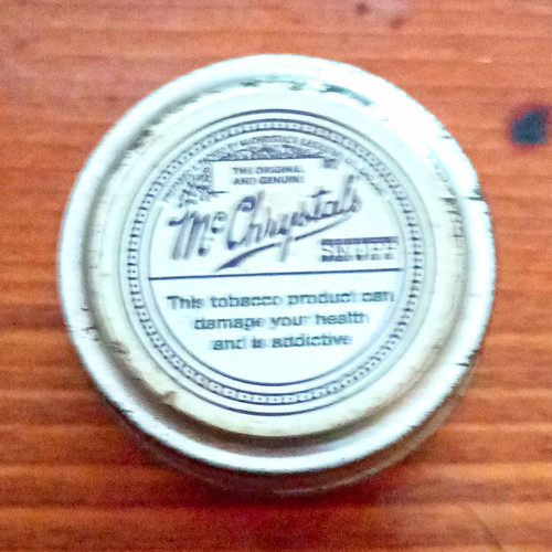 Mcchrystal small round - mcchrystal’s,