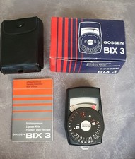 Gossen BIX 3 Light Meter with