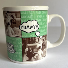 Vintage Wallace & Gromit Mug
