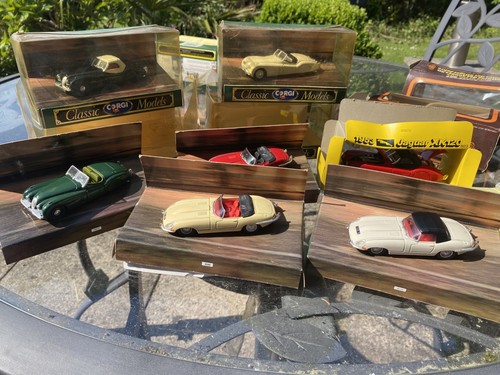 Corgi classic sports - classic, cars