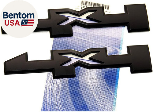 2pack oem door emblem - 2pack, 4