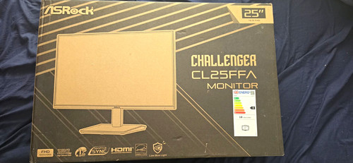 Asrock challenger cl25ffa - asrock, 25in