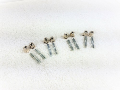 Exhaust stud nuts set - stud,