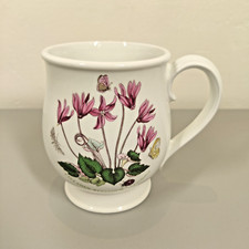 Portmeirion Botanic Garden Mug Cup Bell Shape Cyclamen Repandum