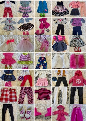 Clothes outfits doll - doll, furniture