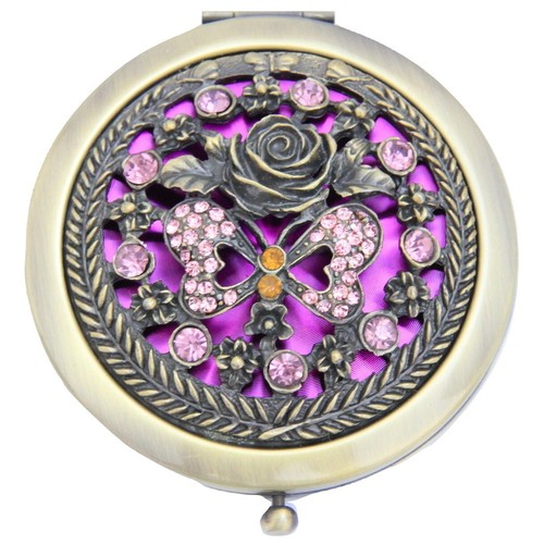 Compact mirror pocket handbag - pocket,