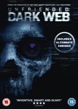 Unfriended - Dark Web DVD